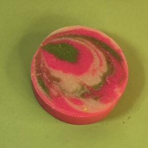 Viva La Juicee Organic Cold Process Swirl Soap. Handmade All Natural